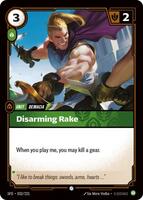 Disarming Strike [032/221] Common -FOIL