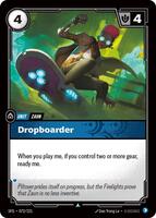 Dropboarder [072/221] Uncommon -FOIL