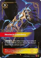 Hextech Gauntlets [188/219] Epic -FOIL