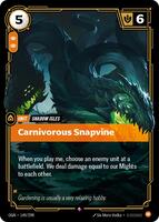 Carnivorous Snapvine [149/298] Rare -FOIL