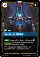 Keeper of Masks [081/219] Rare -FOIL