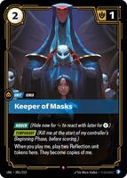 Keeper of Masks [081/219] Rare -FOIL
