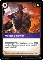 Master Bingwen [127/221] Common