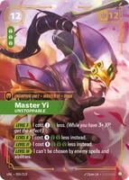 Master Yi - Unstoppable [059/219] Epic -FOIL