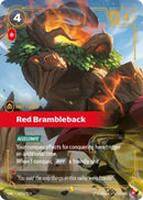 Red Brambleback [029a/219] Showcase -FOIL