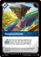 Temporal Portal [078/221] Uncommon -FOIL