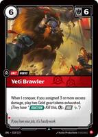Yeti Brawler [018/219] Uncommon