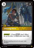 Unsung Hero [167/221] Uncommon -FOIL