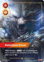 Volibear - Relentless Storm [300*/298] Alternate Art -FOIL