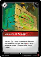 Unlicensed Armory [023/298] Uncommon