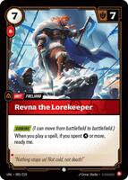 Revna the Lorekeeper [005/219] Common -FOIL