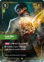 Lee Sin - Ascetic [078a/298] Alternate Art -FOIL
