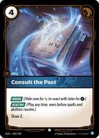Consult the Past [083/298] Common