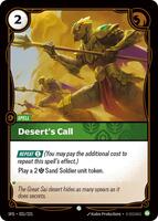 Desert's Call [031/221] Common