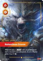 Volibear - Relentless Storm [300/298] Overnumbered -FOIL