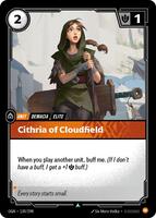 Cithria of Cloudfield [139/298] Uncommon -FOIL
