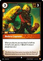 Buhru Captain [091/221] Common -FOIL