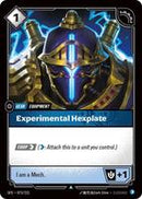 Experimental Hexplate [073/221] Uncommon -FOIL