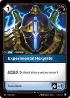 Experimental Hexplate [073/221] Uncommon