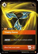 Trinity Force [115/221] Rare -FOIL