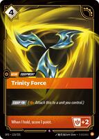 Trinity Force [115/221] Rare -FOIL