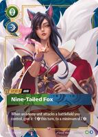 Ahri - Nine-Tailed Fox [255/298] Rare -FOIL