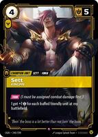 Sett - Kingpin [240/298] Rare -FOIL