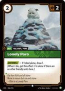Lonely Poro [036/221] Common