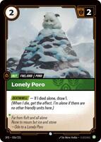 Lonely Poro [036/221] Common -FOIL