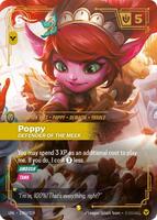 Poppy - Defender of the Meek [178a/219] Showcase -FOIL
