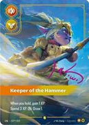 Poppy - Keeper of the Hammer [237*/219] Showcase -FOIL