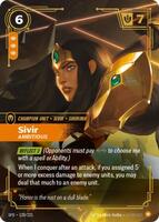 Sivir - Ambitious [120/221] Epic -FOIL