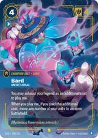 Bard - Mercurial [228/221] Showcase -FOIL
