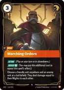 Marching Orders [114/221] Rare -FOIL