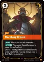 Marching Orders [114/221] Rare -FOIL