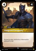 Vanguard Sergeant [219/298] Common