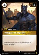 Vanguard Sergeant [219/298] Common -FOIL