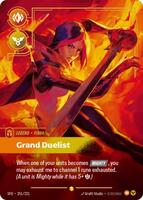 Fiora - Grand Duelist [251/221] Showcase -FOIL