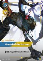 Viktor - Herald of the Arcane [308*/298] Alternate Art -FOIL