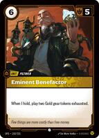 Eminent Benefactor [152/221] Common -FOIL