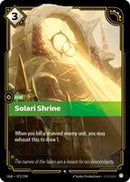 Solari Shrine [072/298] Rare -FOIL