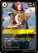 Fiora - Victorious [232/298] Rare -FOIL