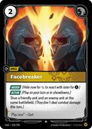 Facebreaker [220/298] Uncommon -FOIL