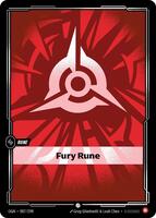 Fury Rune [007/298] Common