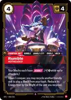 Rumble - Hotheaded [026/221] Rare -FOIL
