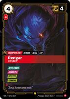 Rengar - Unseen [024a/219] Showcase -FOIL