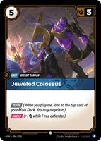 Jeweled Colossus [086/298] Common
