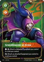 Jax - Grandmaster At Arms [193/221] Rare -FOIL