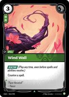 Wind Wall [064/298] Uncommon -FOIL