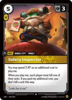 Safety Inspector [164/219] Uncommon